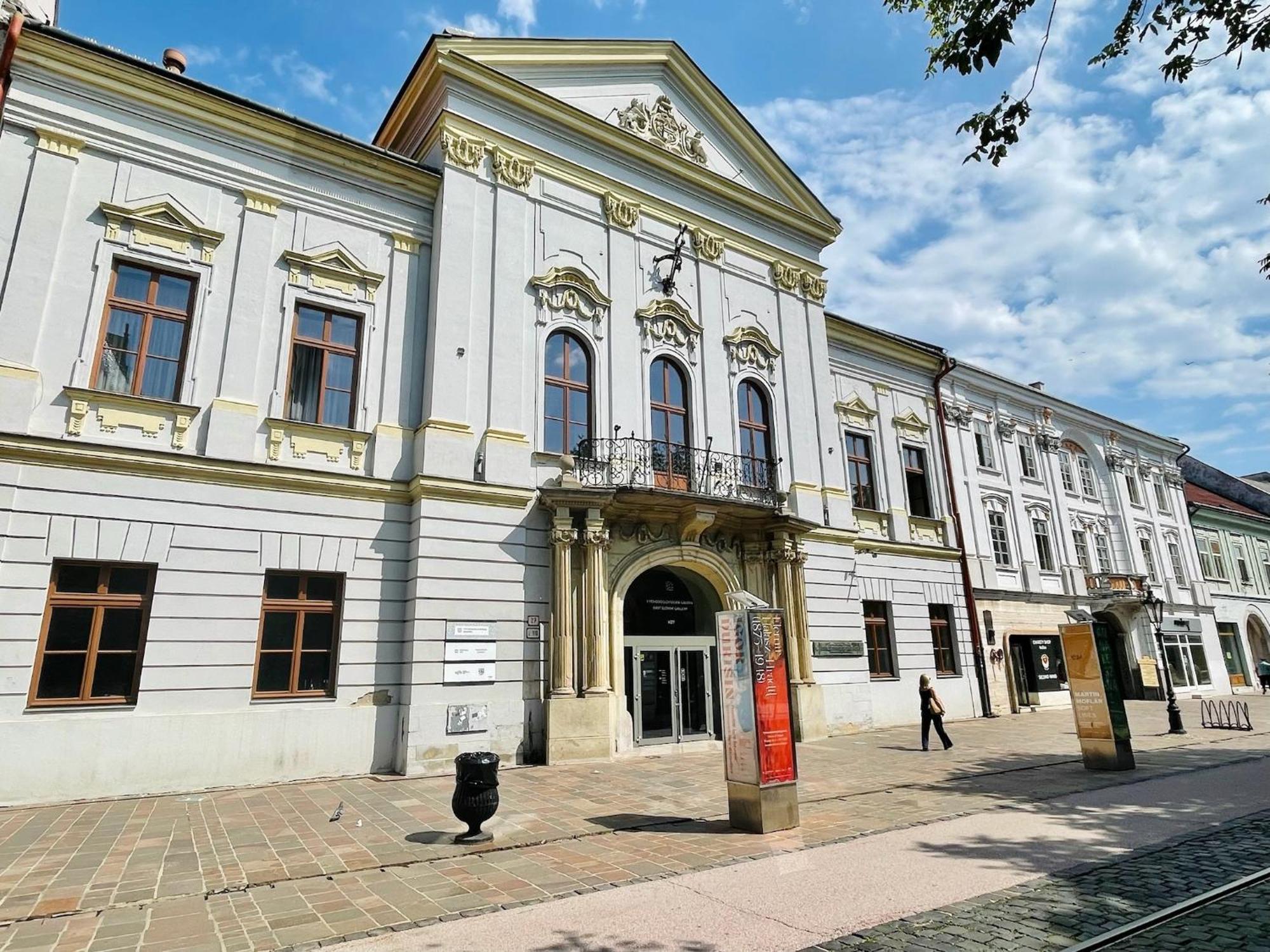Central Apartment New Studio Košice Esterno foto